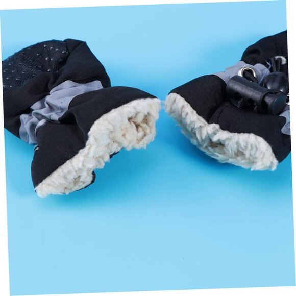 Rainboot Dogs Cat Shoes Rain Booties Winter Snow Rain Protector Warm Pet S - Picture 4 of 9